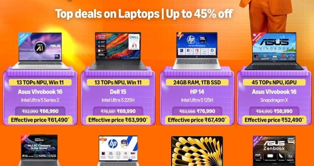 Amazon Great Summer Sale 2026 – Best Laptop Deals You Should Not Miss
