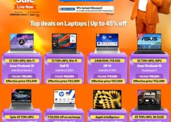 Amazon Great Summer Sale 2026 – Best Laptop Deals You Should Not Miss