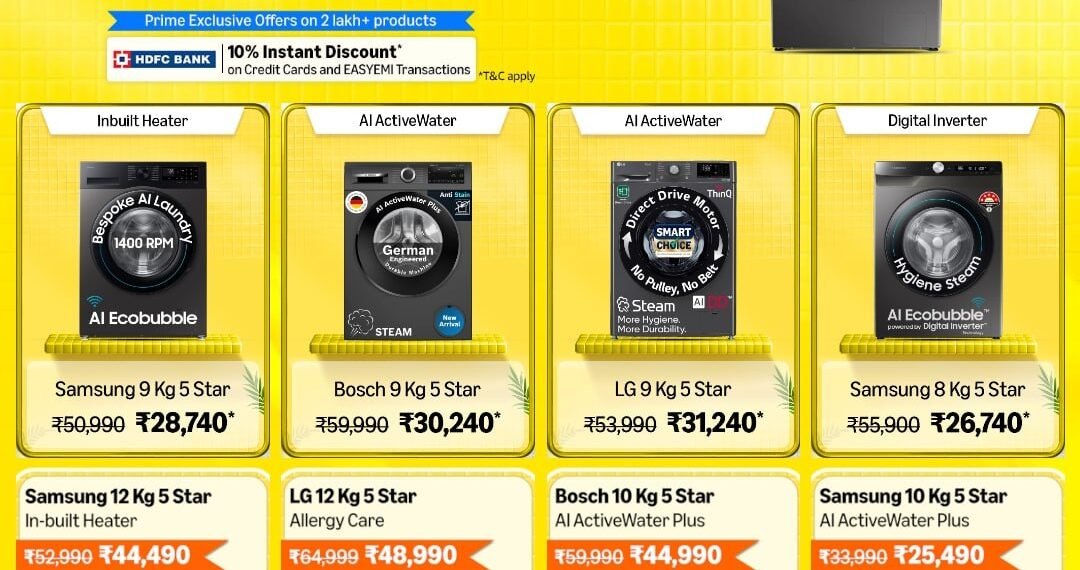Best Washing Machine in 2026