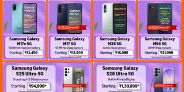 Best Samsung Phones to Buy in India in May 2026
