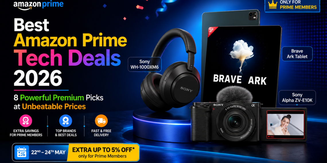 Best Amazon Prime Tech Deals 2026 – Premium Picks India