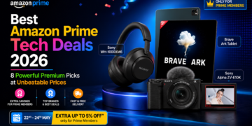 Best Amazon Prime Tech Deals 2026 – Premium Picks India
