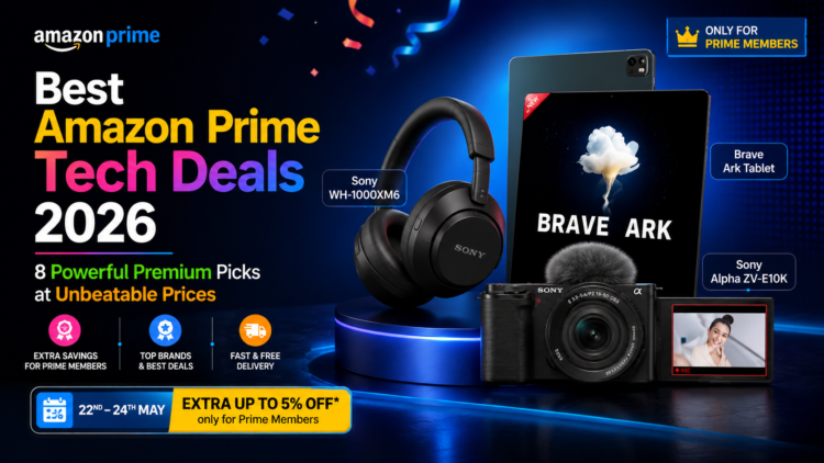 Best Amazon Prime Tech Deals 2026 – Premium Picks India