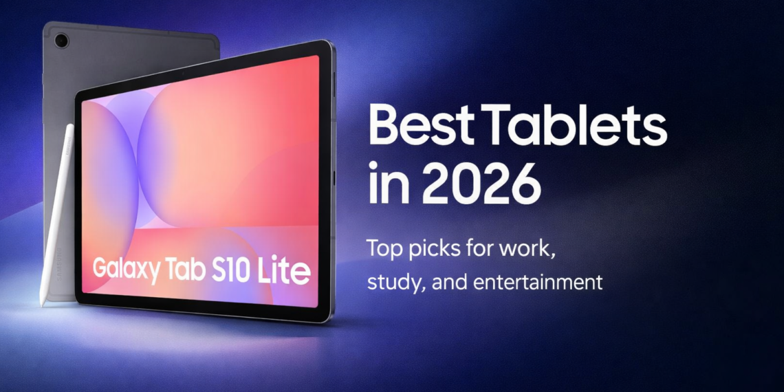 Best Android Tablets in 2026 – Top Picks India