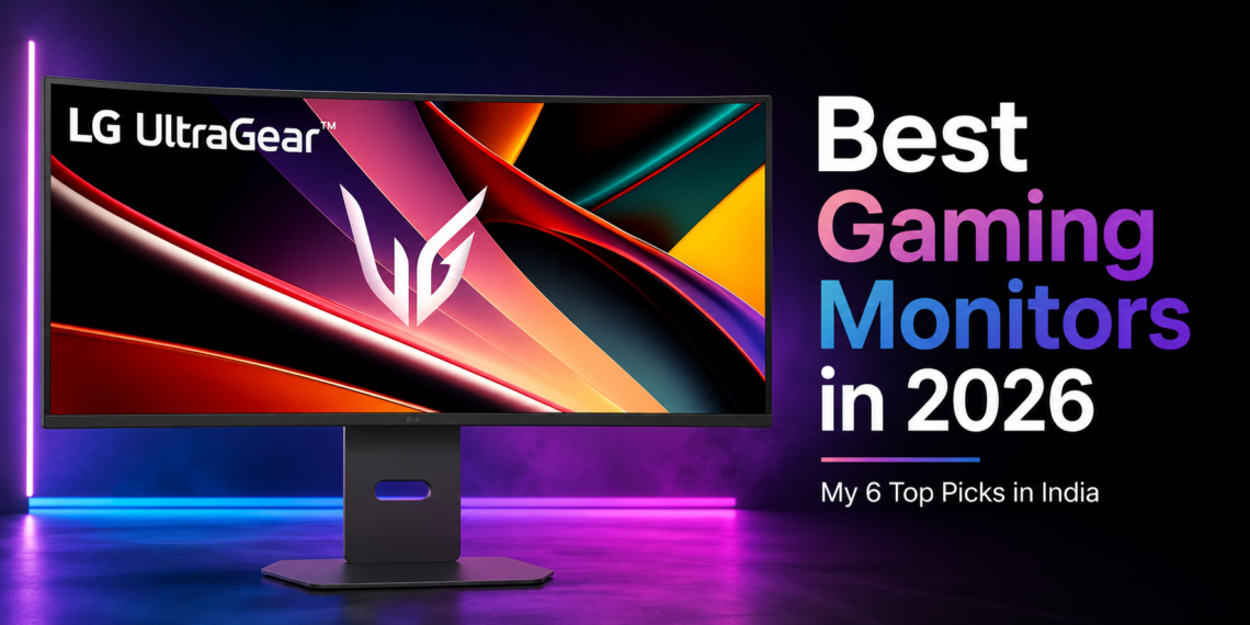 Best Gaming Monitors In 2026 Top 6 Picks For Every Budget In India Best Gaming Monitors In 2026 - Top Picks India 1140x570 