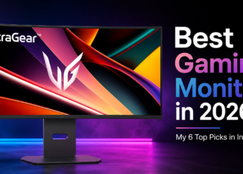 Best Gaming Monitors in 2026 – Top Picks India