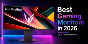 Best Gaming Monitors in 2026 – Top Picks India