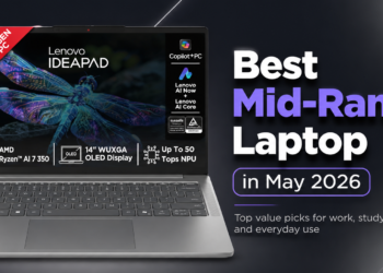 Best Mid Range Laptops in India - May 2026 Picks That Are Actually Worth Buying