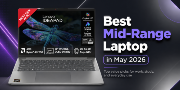 Best Mid Range Laptops in India - May 2026 Picks That Are Actually Worth Buying