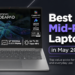 Best Mid Range Laptops in India - May 2026 Picks That Are Actually Worth Buying
