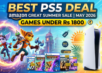 Best PS5 Deals Amazon Great Summer Sale May 2026