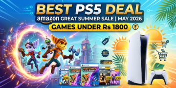 Best PS5 Deals Amazon Great Summer Sale May 2026