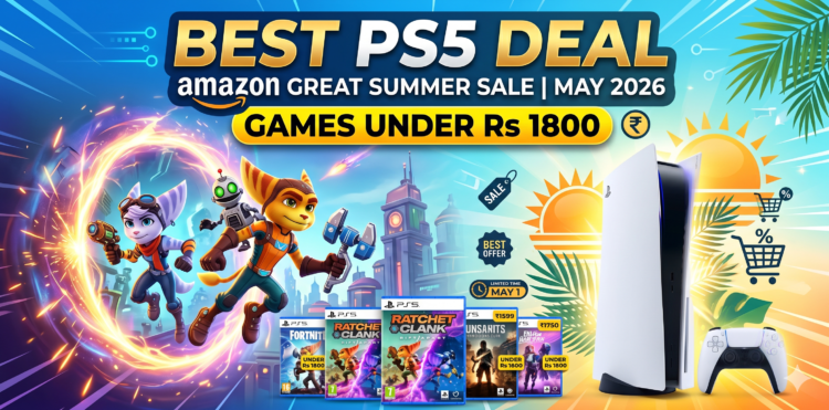 Best PS5 Deals Amazon Great Summer Sale May 2026