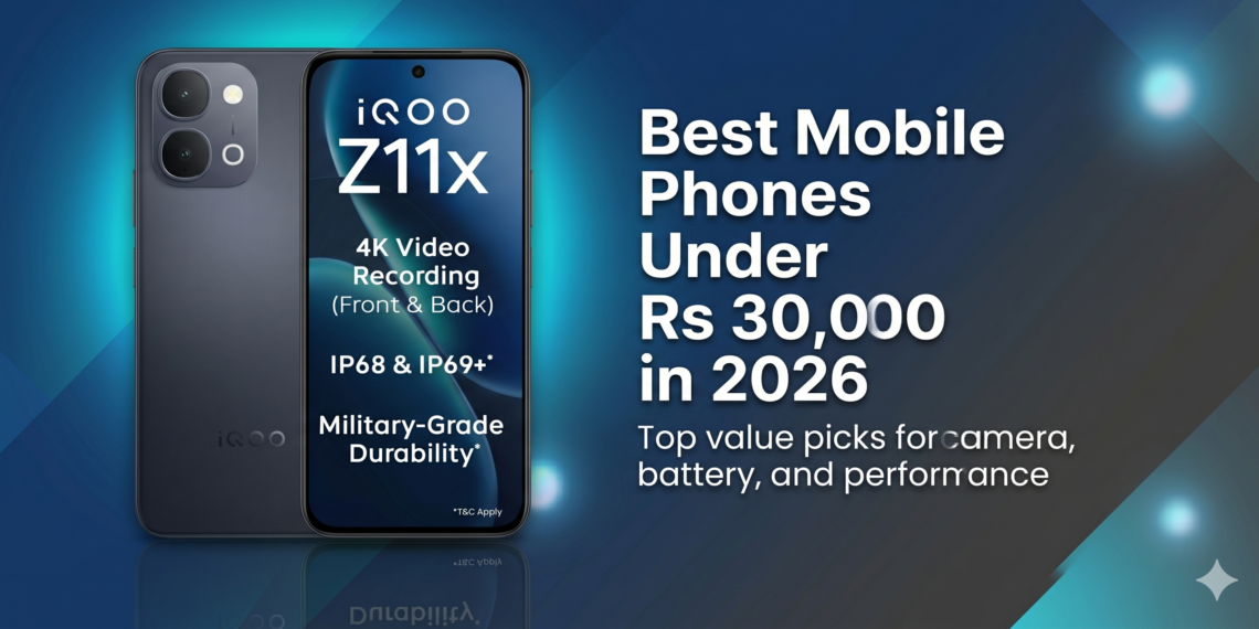 Best Phone Under 30000 in 2026 – Top Picks India