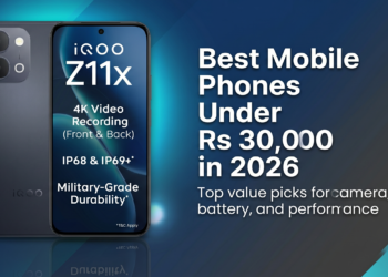 Best Phone Under 30000 in 2026 – Top Picks India