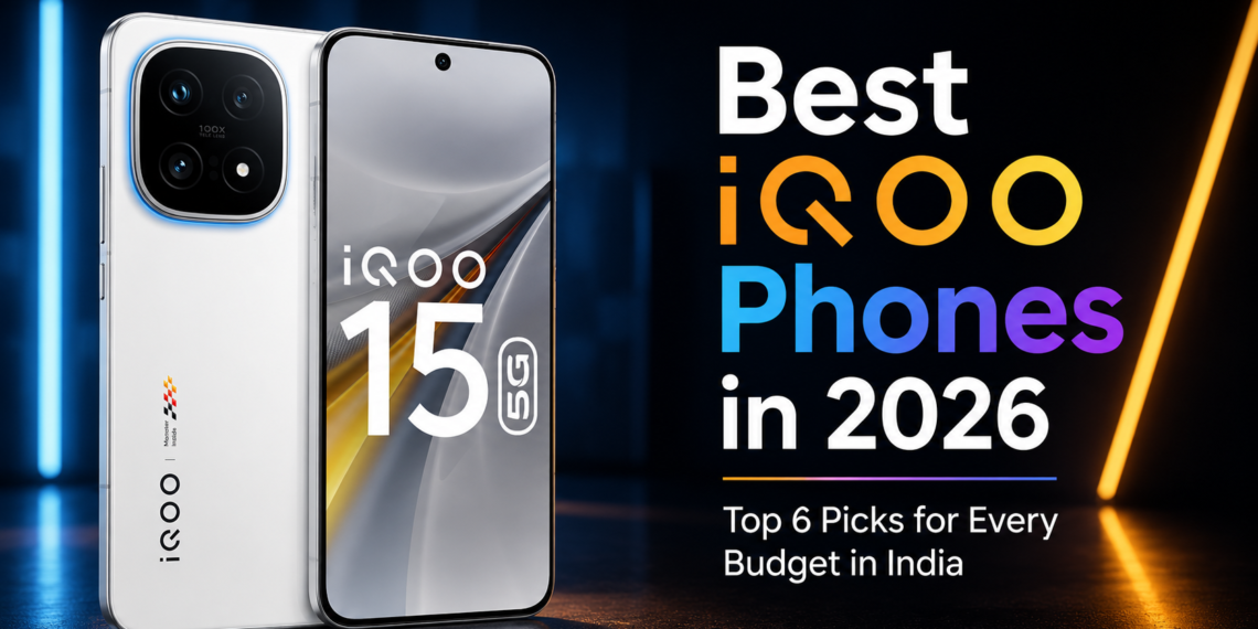 Best iQOO Phones in 2026 – Top Picks India