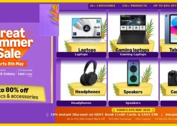 Amazon Great Summer Sale Starts 8th May – Best Deals on Laptops, Tablets, Headphones, Speakers & More!