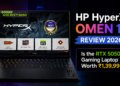 HP HyperX OMEN 15 Review 2026 – RTX 5050 Gaming Laptop India
