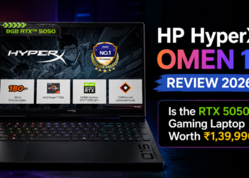 HP HyperX OMEN 15 Review 2026 – RTX 5050 Gaming Laptop India