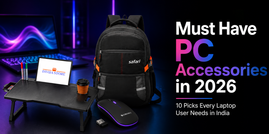 Must Have PC Accessories in 2026 – Top Picks India