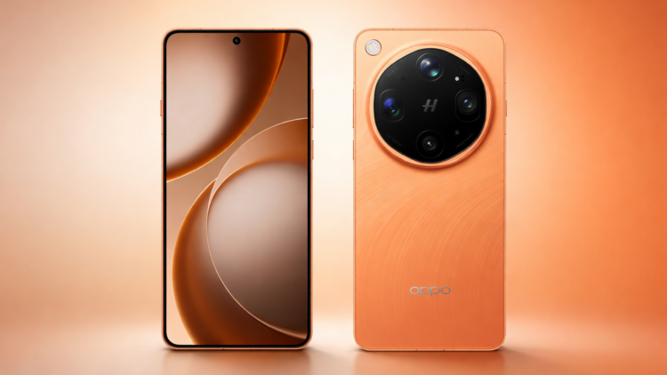OPPO Find X9 Ultra rear camera setup with Hasselblad branding and quad lens system