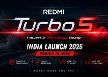Redmi Turbo 5 India Launch June 2026 – Full Specs and Details