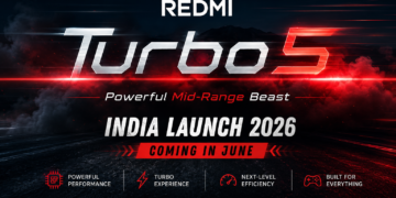 Redmi Turbo 5 India Launch June 2026 – Full Specs and Details