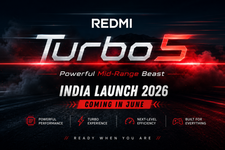 Redmi Turbo 5 India Launch June 2026 – Full Specs and Details