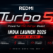 Redmi Turbo 5 India Launch June 2026 – Full Specs and Details