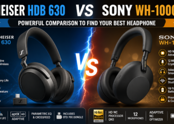 Sennheiser HDB 630 vs Sony WH-1000XM6 – Best Wireless Headphones Comparison 2026