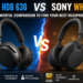 Sennheiser HDB 630 vs Sony WH-1000XM6 – Best Wireless Headphones Comparison 2026
