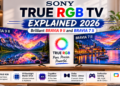 Sony True RGB BRAVIA 9 II vs OLED vs Mini-LED Comparison 2026