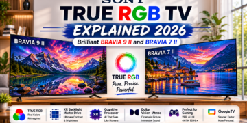 Sony True RGB BRAVIA 9 II vs OLED vs Mini-LED Comparison 2026