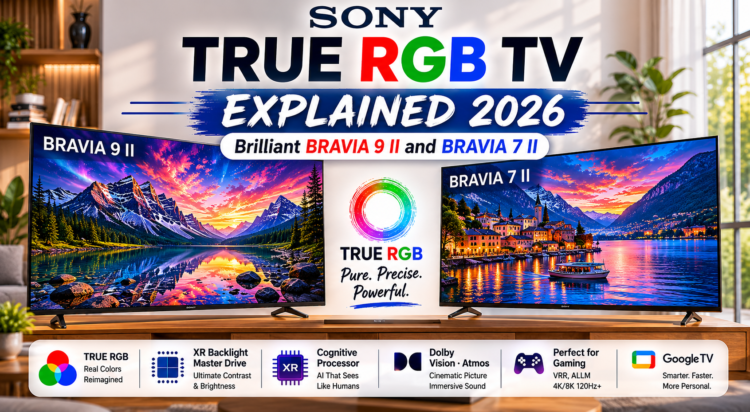 Sony True RGB BRAVIA 9 II vs OLED vs Mini-LED Comparison 2026