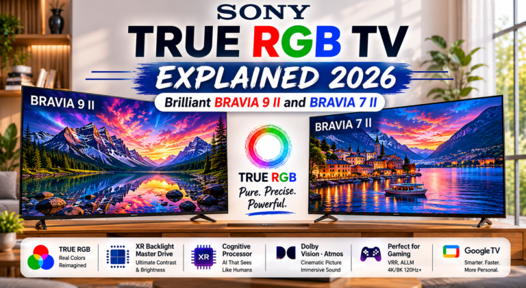 Tv Explaained Sony True RGB TV Explained 2026 - Brilliant BRAVIA 9 II vs OLED ...