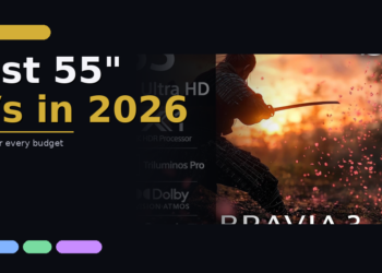 Best 55 inch Smart TVs in 2026 – Top Picks India