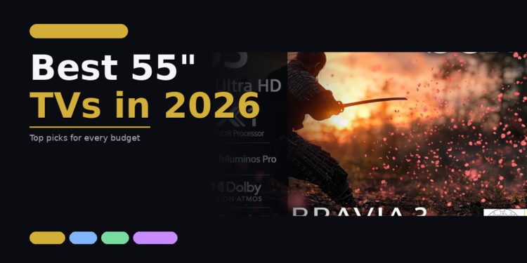 Best 55 inch Smart TVs in 2026 – Top Picks India