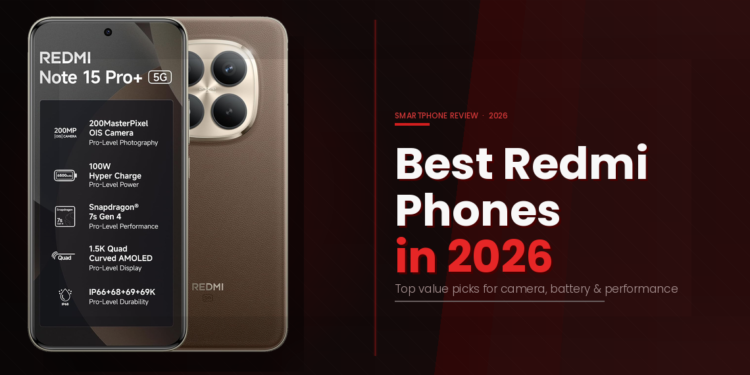Best Redmi Phones in 2026 – Top Picks India