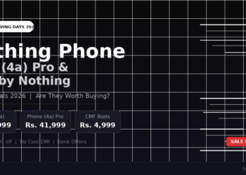 Nothing Phone (4a), (4a) Pro & CMF Flipkart Deals 2026 – Worth Buying?