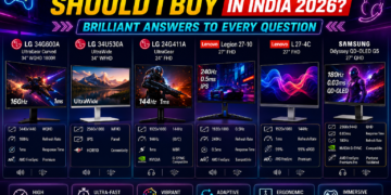 which gaming monitor should I buy in India 2026