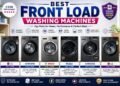 Best front load washing machine models in India compared