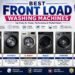 Best front load washing machine models in India compared
