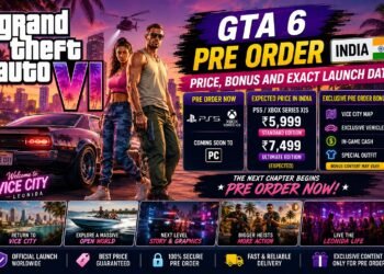 GTA 6 pre order India price and launch date guide