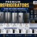 Premium side by side refrigerator models compared in India